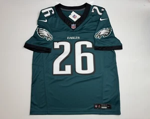 Camiseta deportiva 2XL Saquon Barkley #26 Vapor FUSE verde medianoche Eagles auténtica - Imagen 1 de 11