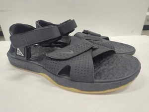 Nike ACG Air Deschutz Black Gum Sandals Mens Size 12 CT3303-001 - Picture 1 of 19