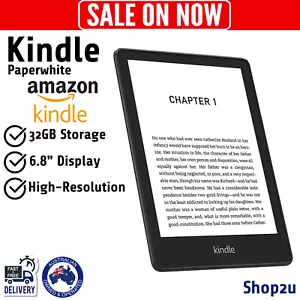 Kindle Paperwhite Signature Edition 6.8 32Gb Amazon Black 32gb New 11th Wireless - Picture 1 of 7