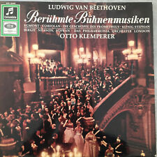 BEETHOVEN: Berühmte Bühnenmusiken - Klemperer / Nilsson (Columbia SMC 80995 /NM)