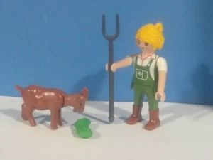 PLAYMOBIL GRANJERA CON CABRA - 18/3/21 - Picture 1 of 1