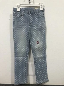 Vaqueros de mezclilla de cintura ajustable para niñas de Arizona talla 6 años (42-48 libras) nuevos con etiquetas (8 años-414) - Imagen 1 de 6