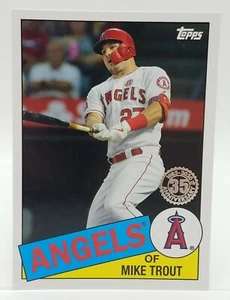 2020 Topps Update Mike Trout 35th Anniversary #85TB-5 Los Angeles Angels 🔥🔥 - Bild 1 von 2