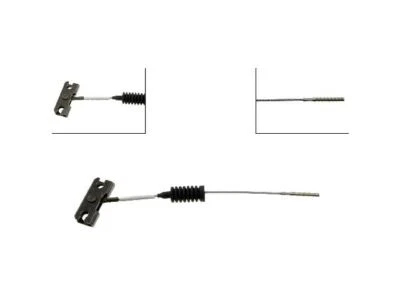 For 1986-1990 Nissan Sentra Parking Brake Cable Front Dorman 72625JDBB 1987 1988 - Изображение 1 из 2