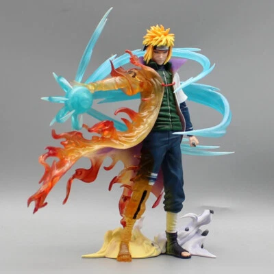 Figurine Naruto Shippûden Namikaze Minato PVC 26 CM Jouet Collection Manga