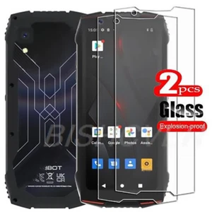 Protector de pantalla protector de pantalla protector de película de vidrio templado 2 piezas para Cubot King Kong mini 3 - Imagen 1 de 6
