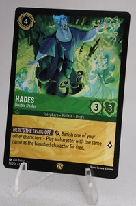 NON FOIL - Lorcana - Hades Double Dealer 74/204 - Legendary - Picture 1 of 1