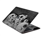 Skin Decal Wrap for MacBook Pro 13" Retina Touch, Skulls stacked