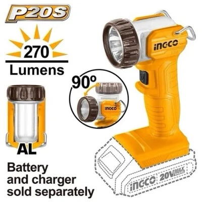 INGCO Work Lamp 270 Lumens Cordless (Body Only)
