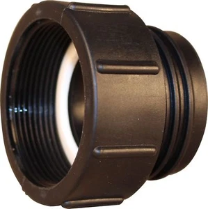 IBC Adapter 2" Zoll BSP Feingewinde 60mm x IBC Adapter S60x6 60mm Grobgewinde - Bild 1 von 3