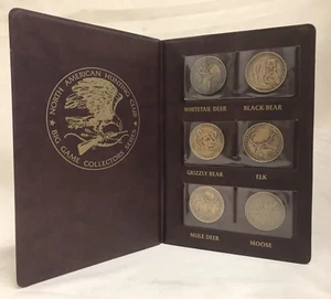 NAHC North American Hunting Club Big Game Collectors Series One (1) Bronzemünzen - Bild 1 von 12