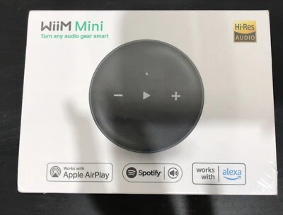 WiiM Mini AirPlay2 Wireless Audio Streamer (A3) - Image 1 of 2