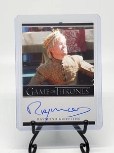 Raymond Griffiths 2024 Rittenhouse G.O.T Legends of the Realm Bordered AUTO - Picture 1 of 2