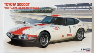 HASEGAWA 1/24 Toyota 2000GT 1967 Fuji 24-hour Race Winner HR-1 scale model kit - Picture 1 of 9