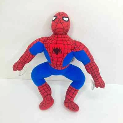 Spiderman Ultimate Marvel Comics 2002 KellyToy Plush Kelly Toy Stuffed Animal - image 1 of 4