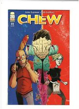 Chew #25 NM- 9.2 Image Comics 2012 John Layman  