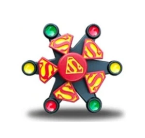 Superman Acero Fidget Spinner 2 Vías Giratorio Metal Superhéroe Regalo Premium Único - Imagen 1 de 6