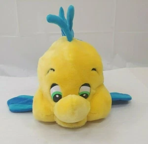 Disney Die kleine Meerjungfrau Flunder Plüschtier gelb blau Fisch - Bild 1 von 3