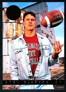 Drew Bledsoe - 1993 Classic Images #1 - Rookie Card - Patriots - Picture 1 of 2