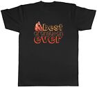 Najlepszy Orangutan Ever Męski T-shirt Małpa Mammal Conservation Koszulka Prezent