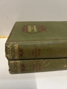 Helbeck von Bannisdale — Mrs. Humphry Ward—1898—Band 1 & 2—gebunden - Bild 1 von 16