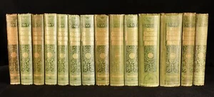 1884-96 14vol The English Illustrated Magazine First Edition - Picture 1 of 12