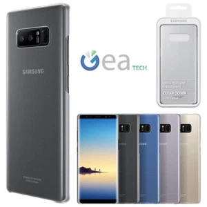 CLEAR CASE COQUE TRANSPARENT ULTRA FINE-MINCE ANTICHOC SAMSUNG S8 S8 PLUS NOTE 8 - Photo 1 sur 8