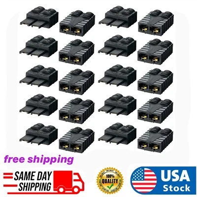 10Pairs TRX-style Connector Plug Male & Female For Lipo NiMh Battery - Image 1 of 4