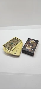 1967 Vintage Russian PALEKH Playing Cards 150 Year SOVIET ANNIVERSARY EDITION  - Bild 1 von 10