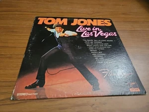 TOM JONES Live In Las Vegas 1969 Vinyl LP Parrot PAS 71031 - - Imagen 1 de 4