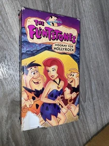 The Flintstones - Hooray for Hollyrock (VHS, 1994) - Picture 1 of 6