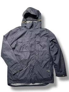 TOG24 Men’s 3-in-1 Waterproof Jacket Large Grey – Detachable Hood Outdoor Coat - Picture 1 of 15