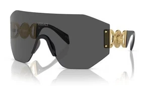 VERSACE VE2258 100287 Dark Grey Unisex Sunglasses - Picture 1 of 4