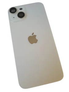 ORG Grade A oryginalna tylna pokrywa do Apple iPhone 14, biała - Zdjęcie 1 z 3