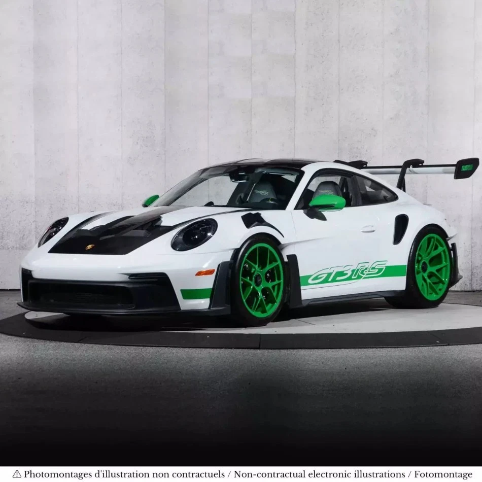 Preorder Q1/26 Norev PORSCHE 911 GT3 RS 2022 1:12 Model Car 127535