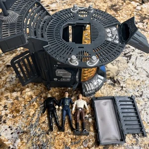 Star Wars Power of the Jedi Carbon-Freezing Chamber Incomplete +Luke Hans Guard - Picture 1 of 24