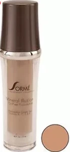 SORME MINERAL ILLUSION LIQUID FUNDATION DARK BEIGE 715 - Picture 1 of 1