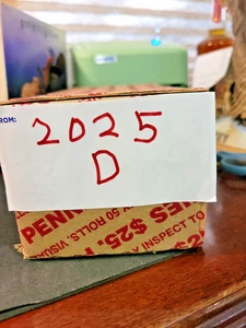 2025 D Lincoln Cent Penny Full Box (50 Sealed Rolls), Uncirculated 2025 Cents - Picture 1 of 4