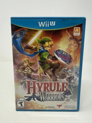 Hyrule Warriors Wii U Game Complete Case and Manual - Image 1 of 4