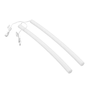 2x ARGB Tube Sleeve For Water Cooling Tube Silicone Programmable 360° Panora NEW - Zdjęcie 1 z 12