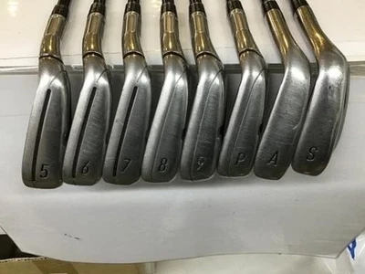 Taylormade M4 Iron Set Golf Club 5-P,A,S 8pcs FUBUKI TM6/R #AB17744 - Image 1 of 4