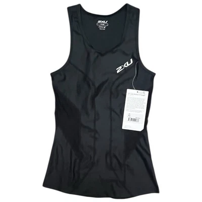 2XU G:2 Long Distance Tri Singlet - WT2691A - Women's XS - Black - Изображение 1 из 4