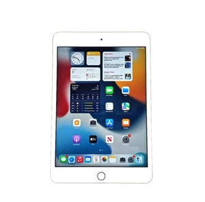 Apple iPad Mini 4 Tablet, 128GB, WiFi, Rose Gold, A1538 - Picture 1 of 6