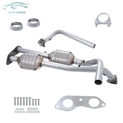 Catalytic Converter For GMC Chevrolet C1500 K1500 96-99 C2500 K2500 96-00 5.7L - Image 1 of 4