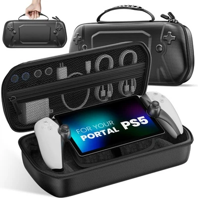 ESYWEN Tasche für Playstation Portal Remote-Player Tragetasche für PS5 Portal Zubehör