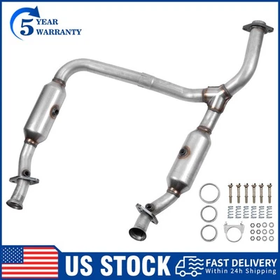 Catalytic Converter For Ford Explorer & Explorer Sport Trac 2006-2010 4.0L - Image 1 of 4