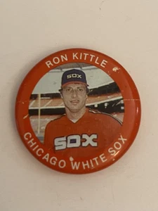 Chicago White Sox Ron Kittle Pin Back Button P60 - Picture 1 of 4