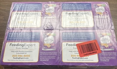 Fórmula infantil hipoalergénica lista para alimentar Similac Alimentum, 8 fl oz 24ct, 4/26 Foto 1 de 3