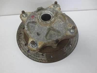 03 04 Polaris Sportsman 700 usado OEM rueda trasera derecha eje buje Foto 1 de 2