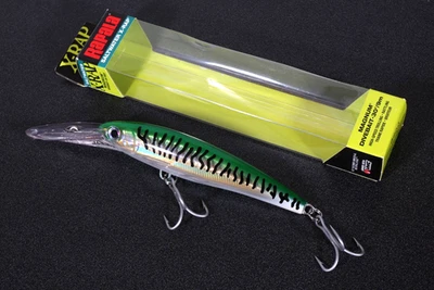 Caballa verde dorada Rapala X-RAP Magnum 30 XRMAG30GGM 6,25" 2,5 OZ Foto 1 de 4